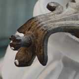 Ancien lustre en bronze Empire