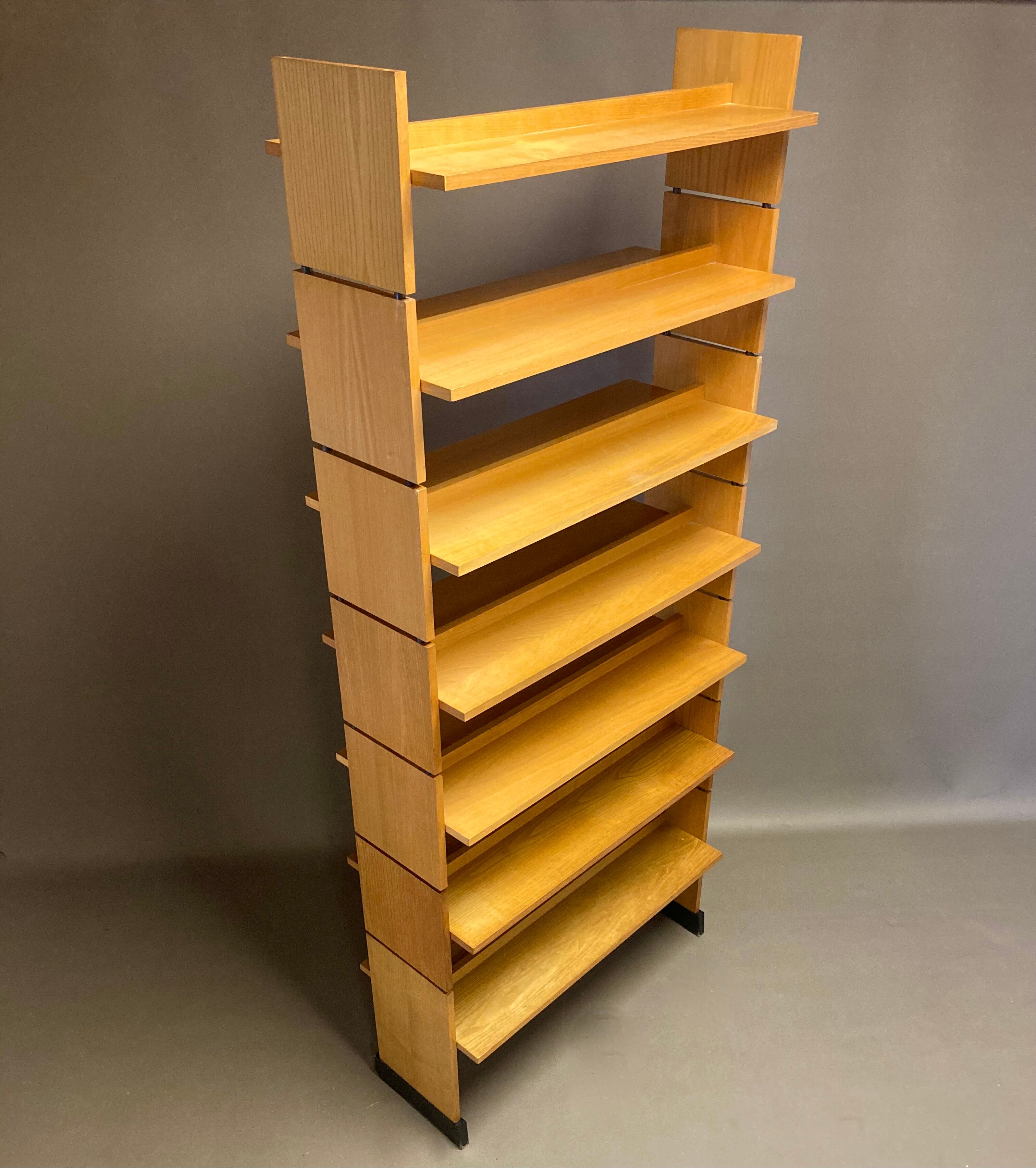 Bookcase or claustra 235 cm, 1950