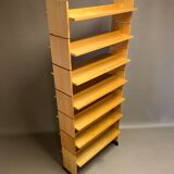 Bookcase or claustra 235 cm, 1950