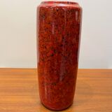 Vase en céramique modèle 532-28  par Scheurich, années 1970