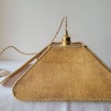 Rabane and leather suspension