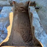 Large 1900 Cast Iron Planter in Rocaille Style: Charleville - Mézières