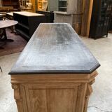 Oak counter
