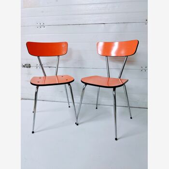 Set of formica chairs