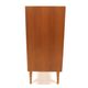 Scandinavian teak and oak sideboard, Möbelfabrik Örnen, Rydaholm, Sweden, 1960