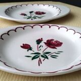 2 Fenal Badonviller earthenware bowls