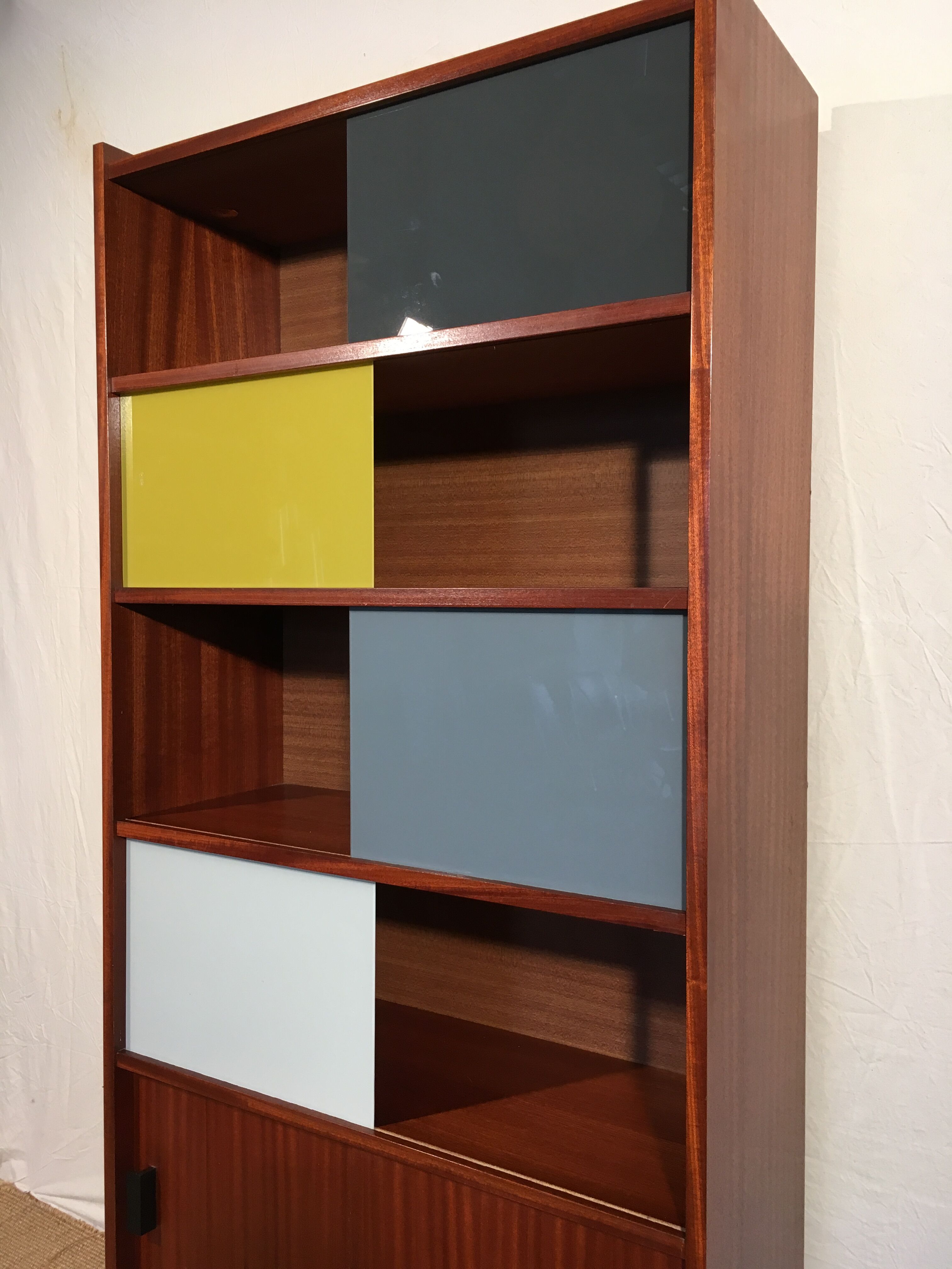 Colorful 1960's library