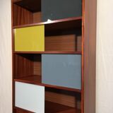 Colorful 1960's library