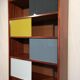Colorful 1960's library