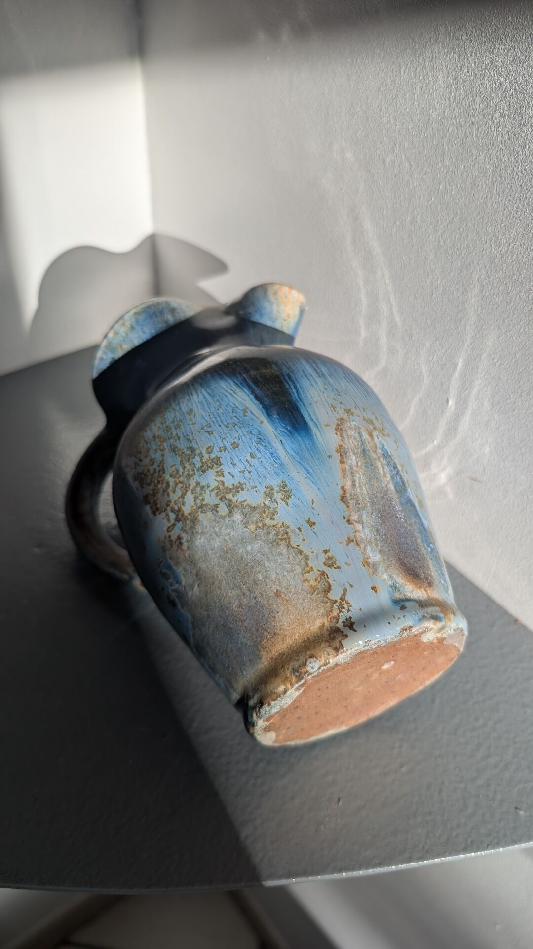 Blue jug