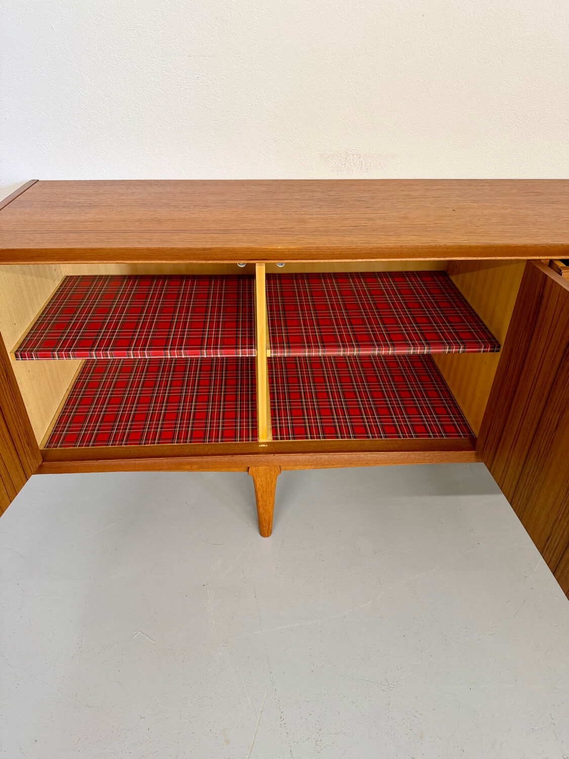 Vintage Scandinavian sideboard designed by Marten Franckena Fristho.