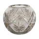 Vase vintage en cristal ciselé