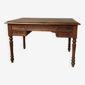 Louis Philippe oak desk