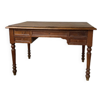 Louis Philippe oak desk