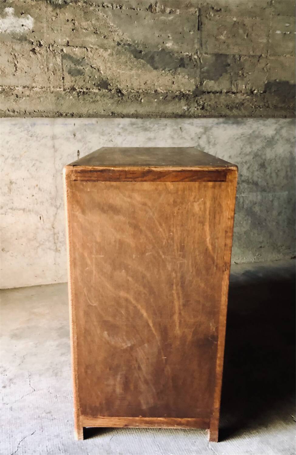 Buffet or antique workbench from around 1950.