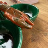 Ceramic dish "lobster"