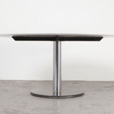Alfred Hendrickx oval dining table for Belform 1960s