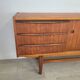 Vintage 1960s Scandinavian teak sideboard