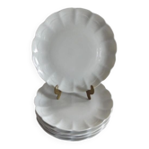 6 assiettes en porcelaine kaiser