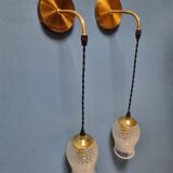 Pair of wall sconces
