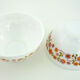 Set de 2 bols en opale et verre trempé - Scania Arcopal France - vintage années 70
