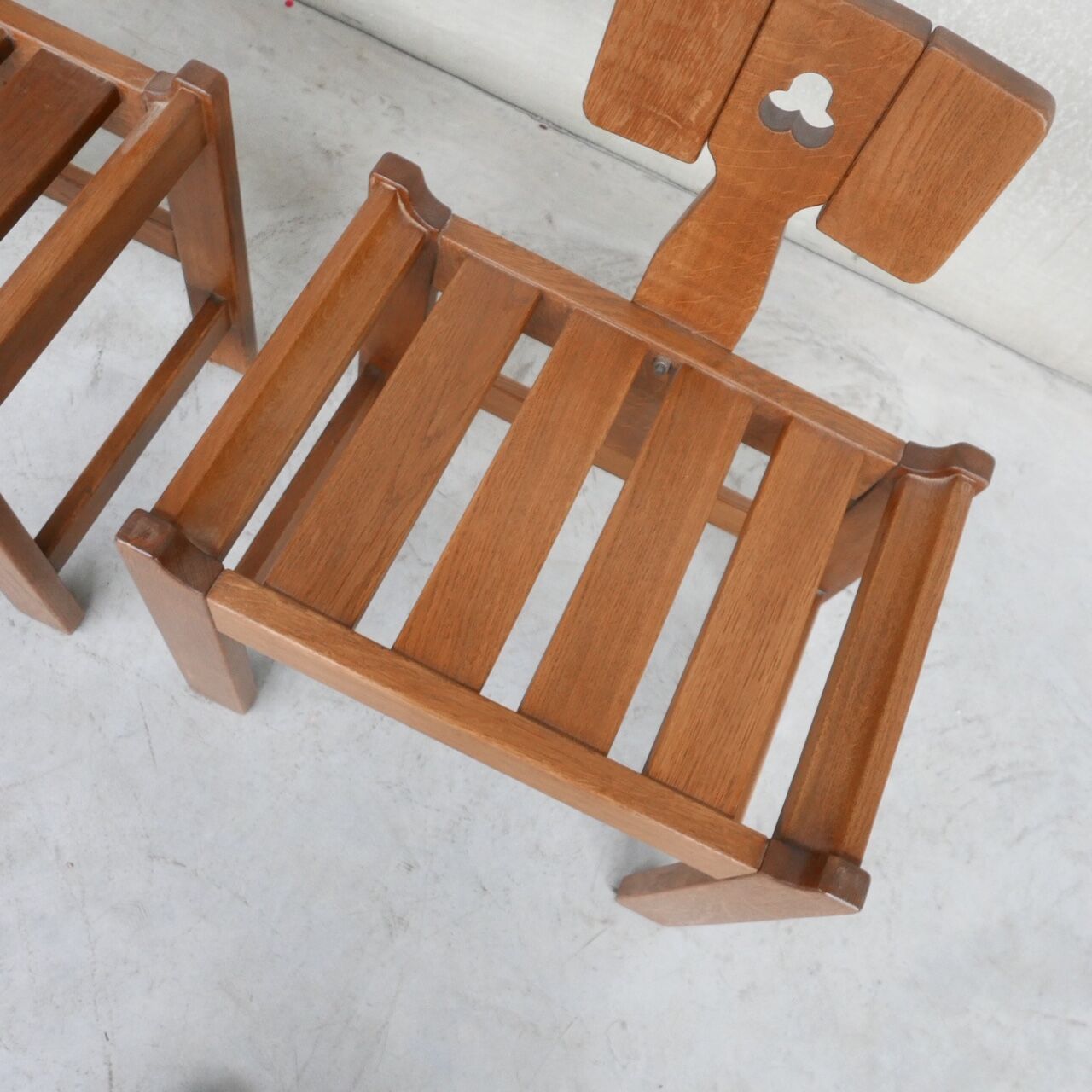 French Guillerme et Chambron lounge chairs