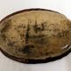 Old Dish In glazed gadrooned terracotta
