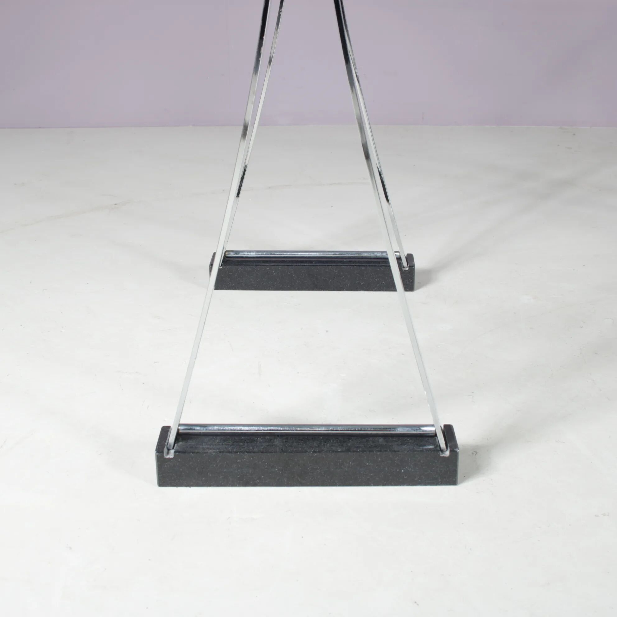 1970s “T07” Trestle dining table by Peter Ghyczy, Netherlands