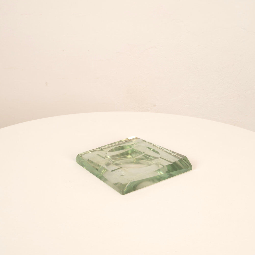 Crystal ashtray designed by Pietro Chiesa for Fontana Arte 1940