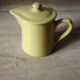 Ceramic teapot