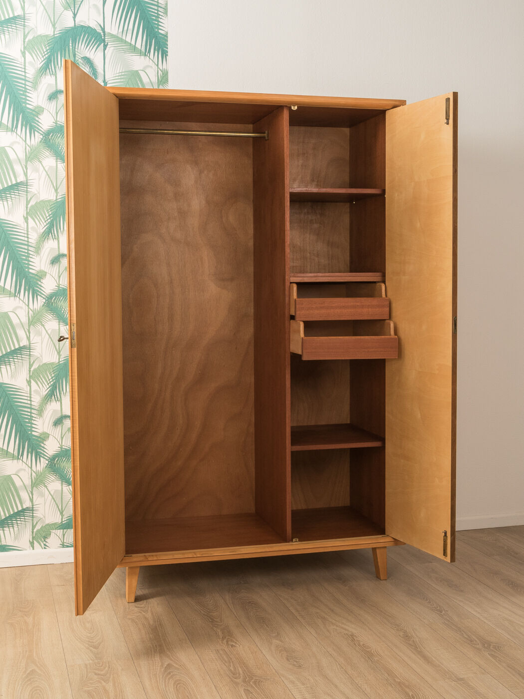 Wardrobe by WK Möbel from the 1950s