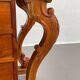 20th century Davenport desk with walnut piano top