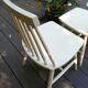 Suite de 4 chaises Tellus d'Ikea, années 60