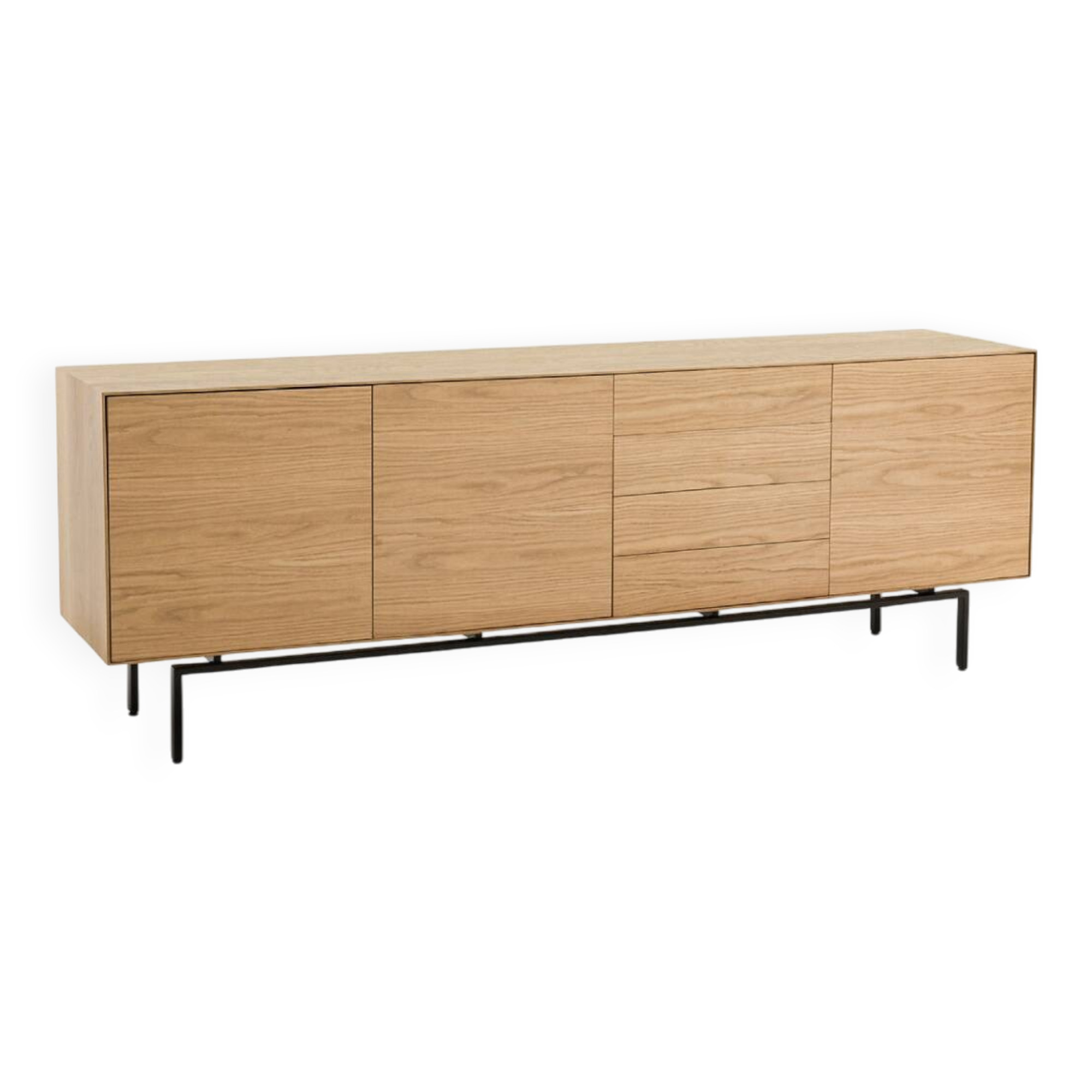 Ampm buffet enfilade oreko, meuble vaisselier design