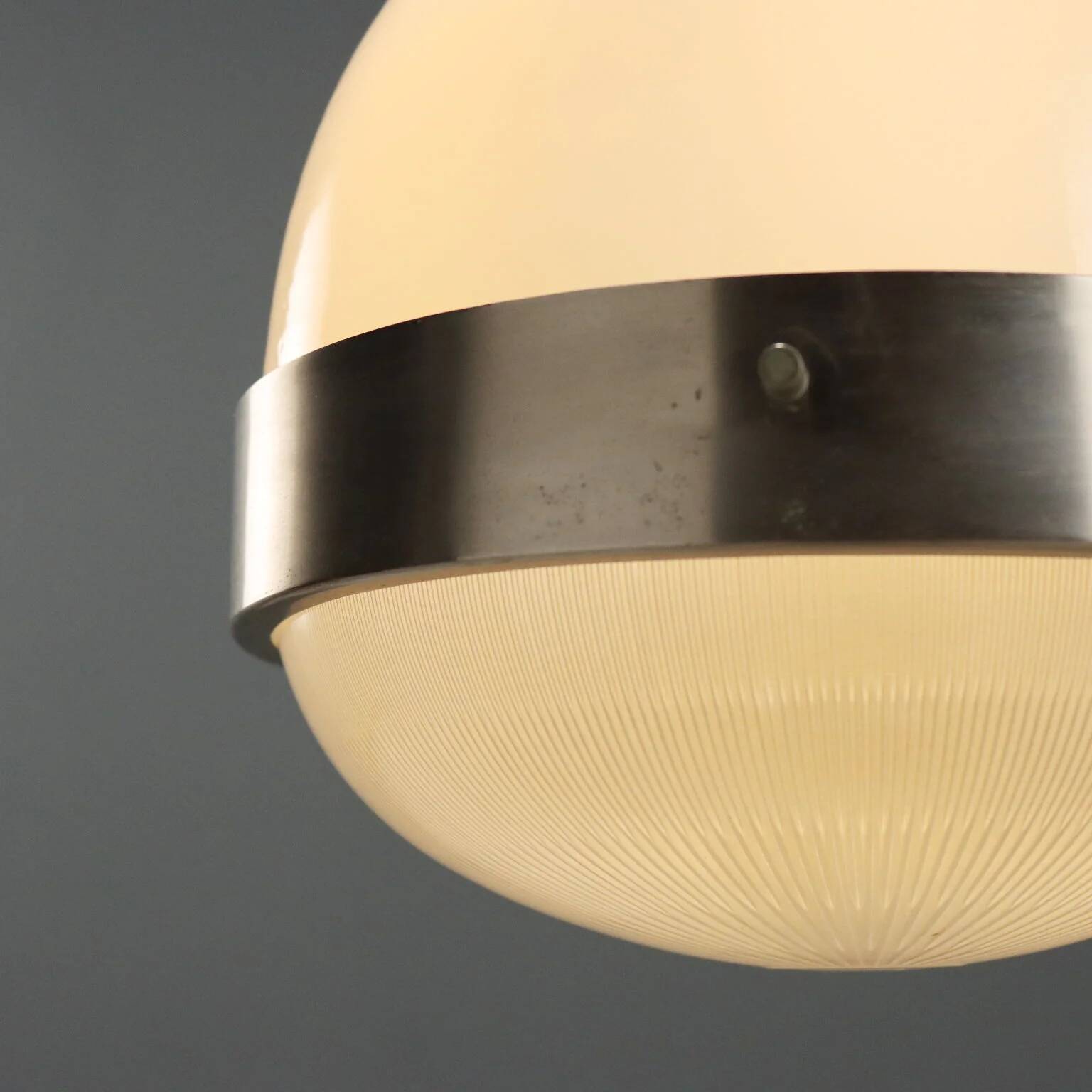 Vintage Artemide Delta lamp, design by Sergio Mazza, Italy, 1960s.