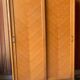 Vintage solid wood wardrobe
