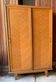 Armoire vintage en bois massif
