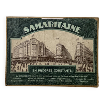 Affichette La Samaritaine