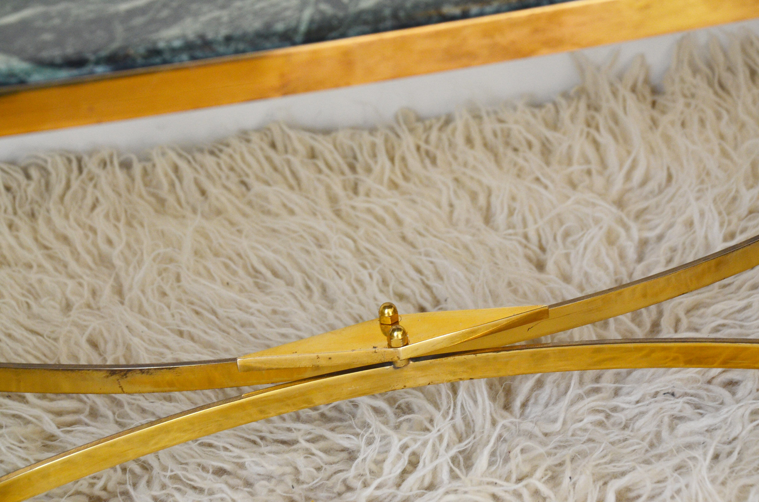 Coffee table marble 60