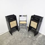 Folding Chair with Cane