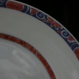 6 Cake plates Limoges porcelain Raynaud Jumièges Vieux Rouen D19.3cm