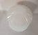 Vintage Mid-Century Pleated Milk Glass Lamp Shade