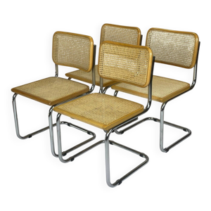 Lot de 4 chaises marcel - breuer