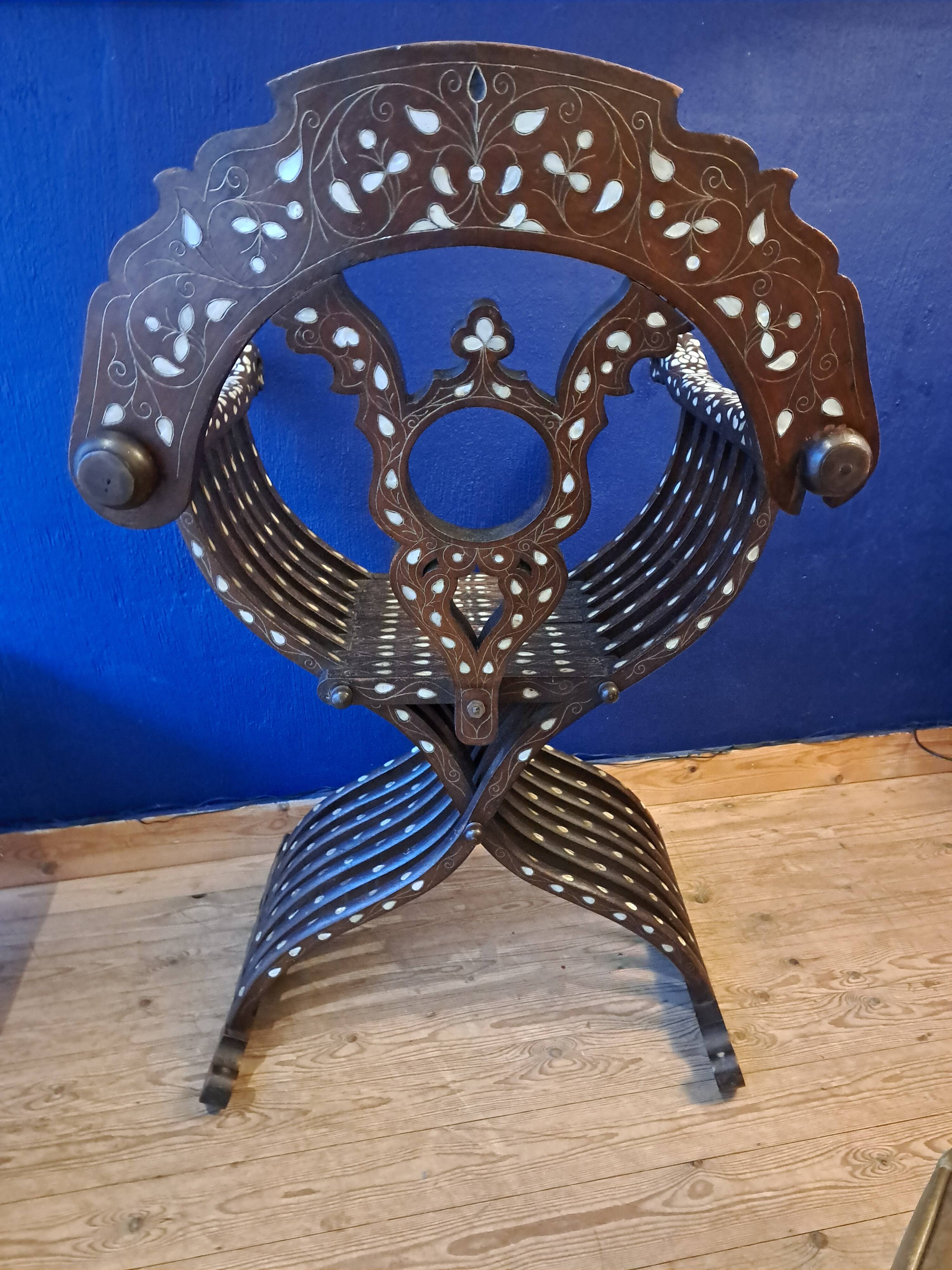Fauteuil Syrien