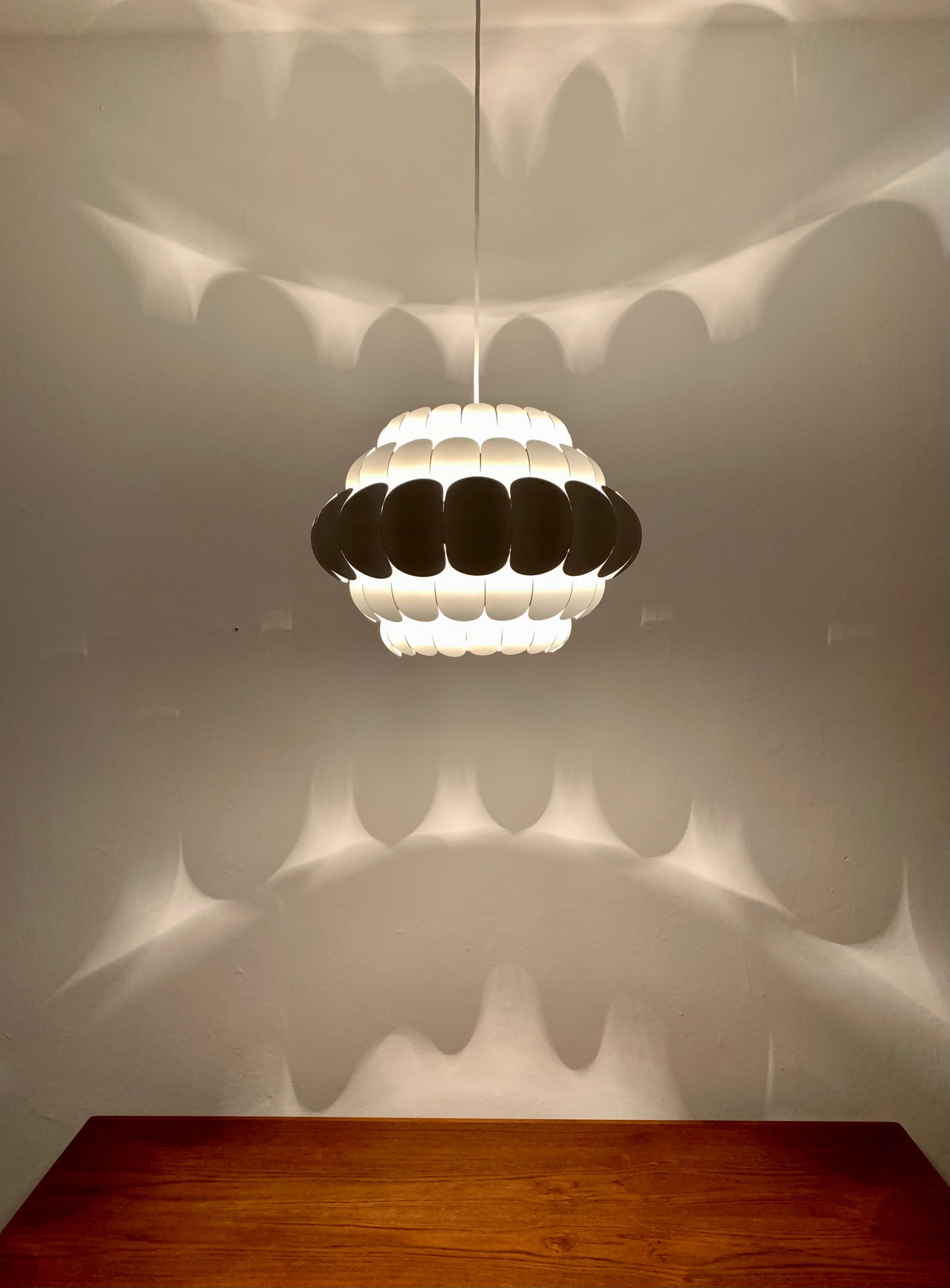 Metal Pendant Lamp by Thorsten Orrling