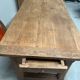 Ancienne table de ferme en chêne