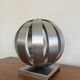 Lampe lune en chrome