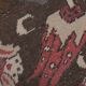 Southwest Wool Rug, Oriental Turkey Oushak Rug with Floral Pattern 4'11" X 8'5"