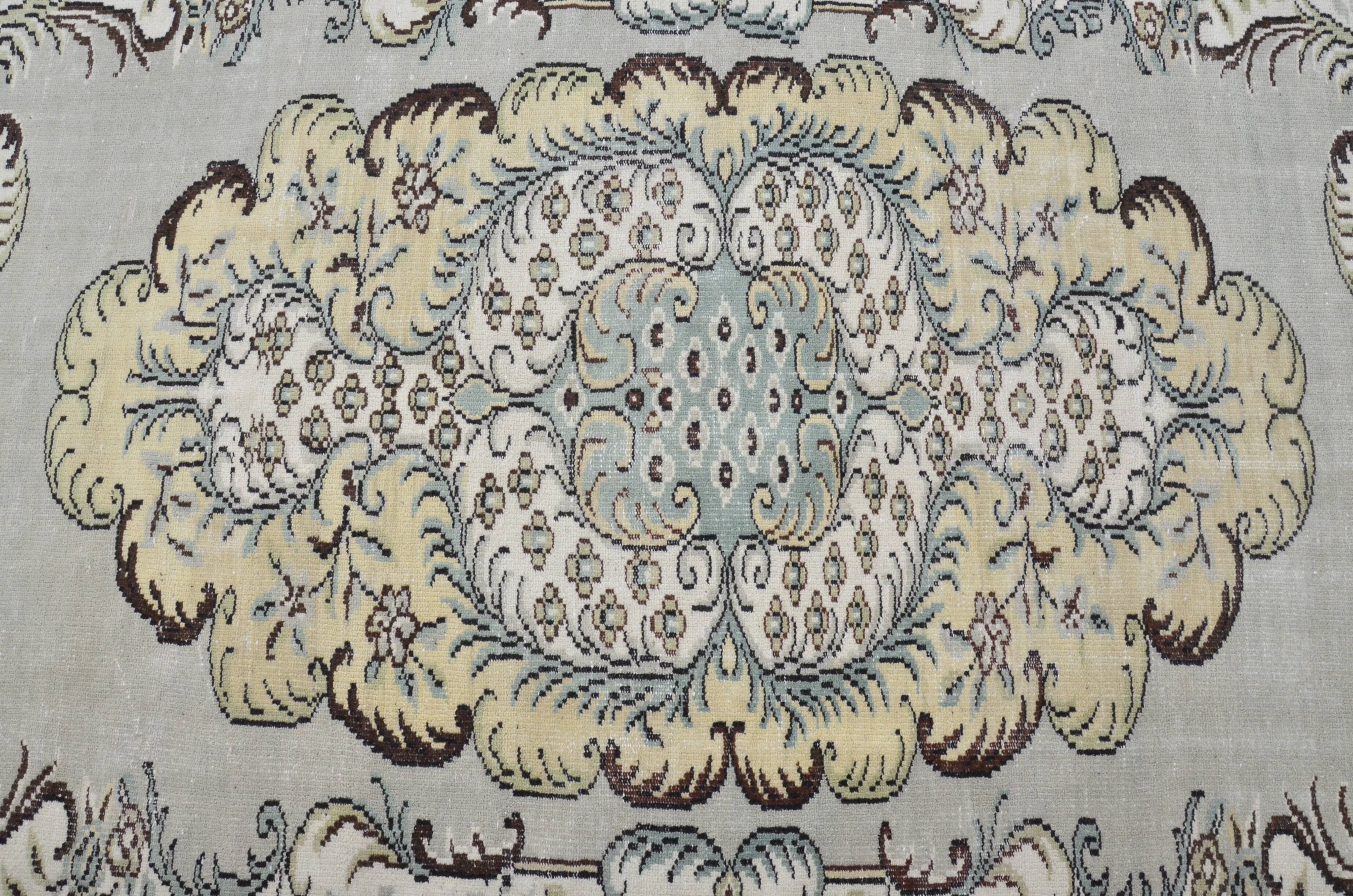 Tapis fait main turc Oushak sku 3462
