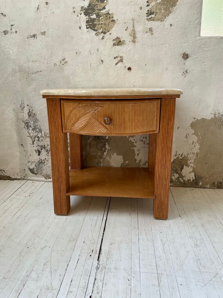 Bamboo bedside Vivai del Sud tropicalist